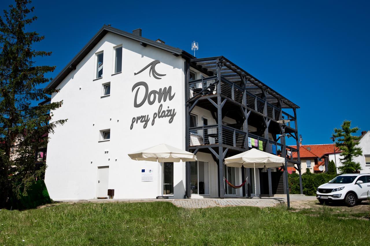 Dom Przy Plazy W Dabkach Bed and Breakfast Dąbki Eksteriør billede