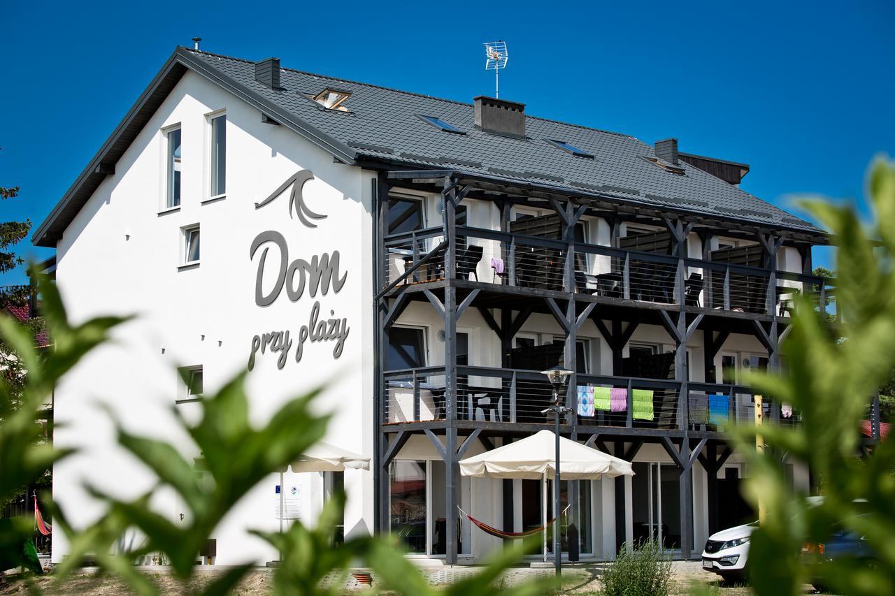 Dom Przy Plazy W Dabkach Bed and Breakfast Dąbki Eksteriør billede